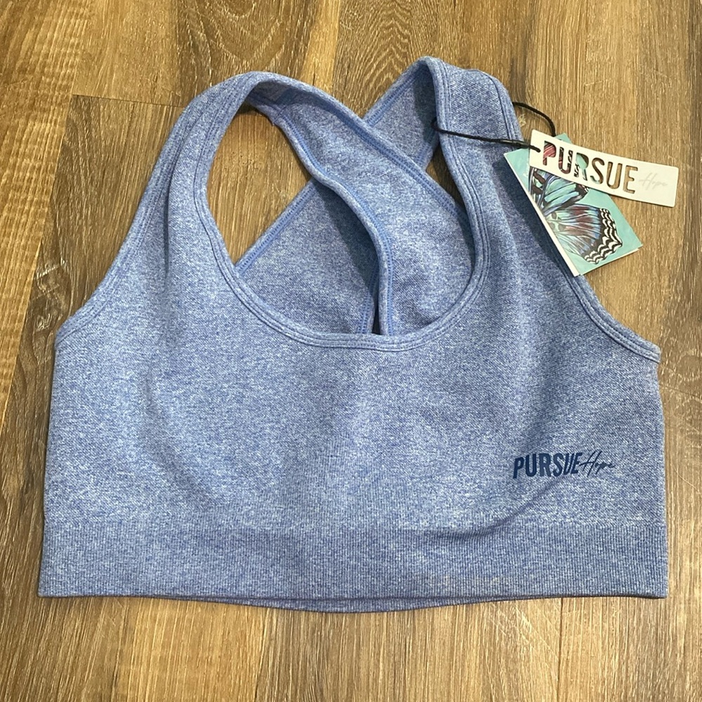 NWT Pursue x HopeScope Sports Bra
